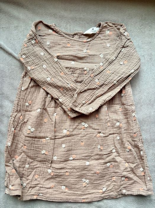 Лот дрехи за момиче 122 см.