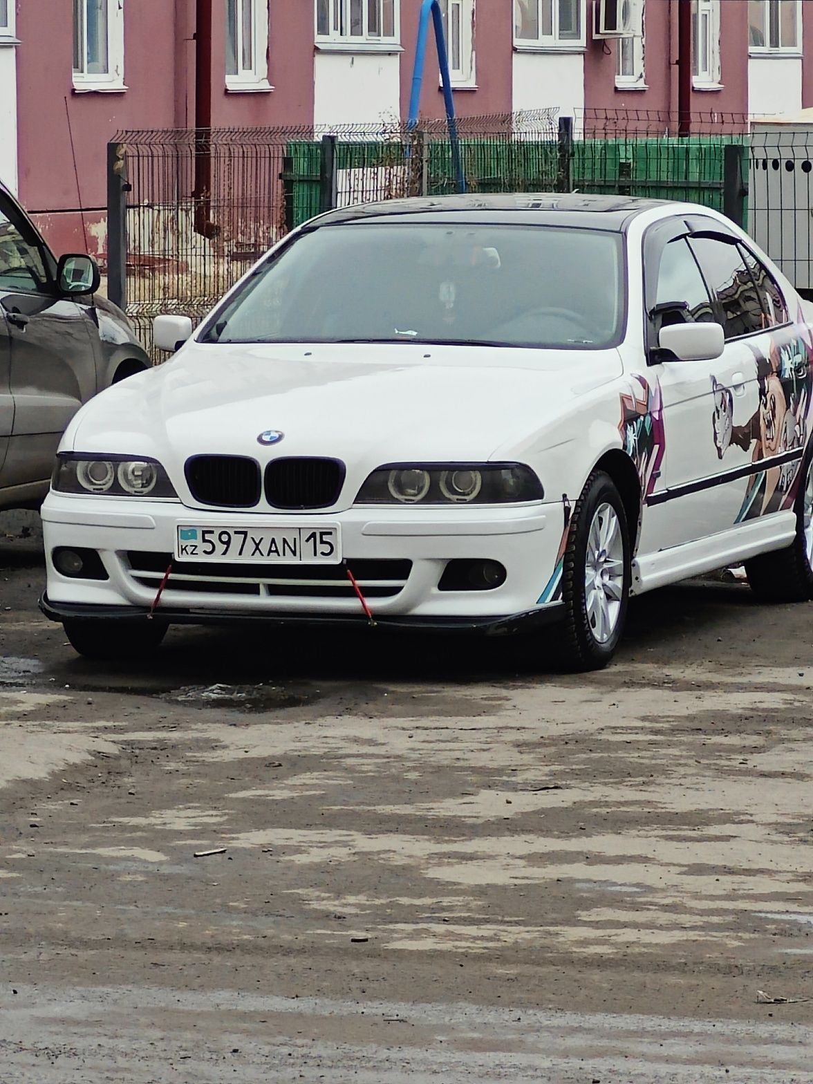 Продам BMW 525 e39