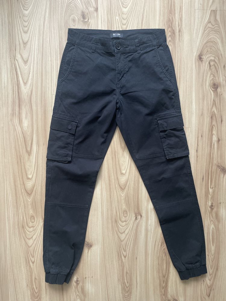 ONLY & SONS cargo/мъжки карго панталон W29L34
