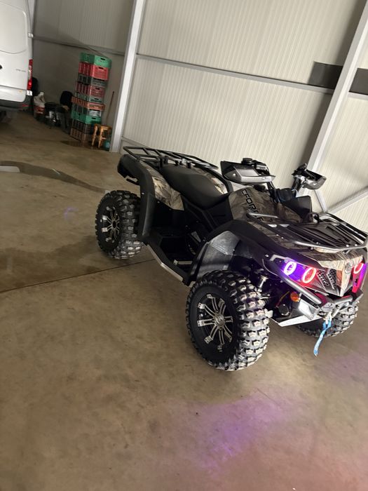 Cf moto 550.