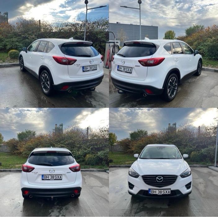 Mazda cx 5 skyactiv 175 cp 4x4 automata diesel