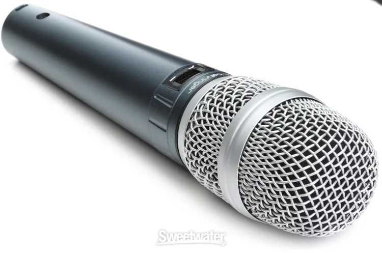 Microfon cardioid cu condensator Behringer SB 78A,blue,sigilat