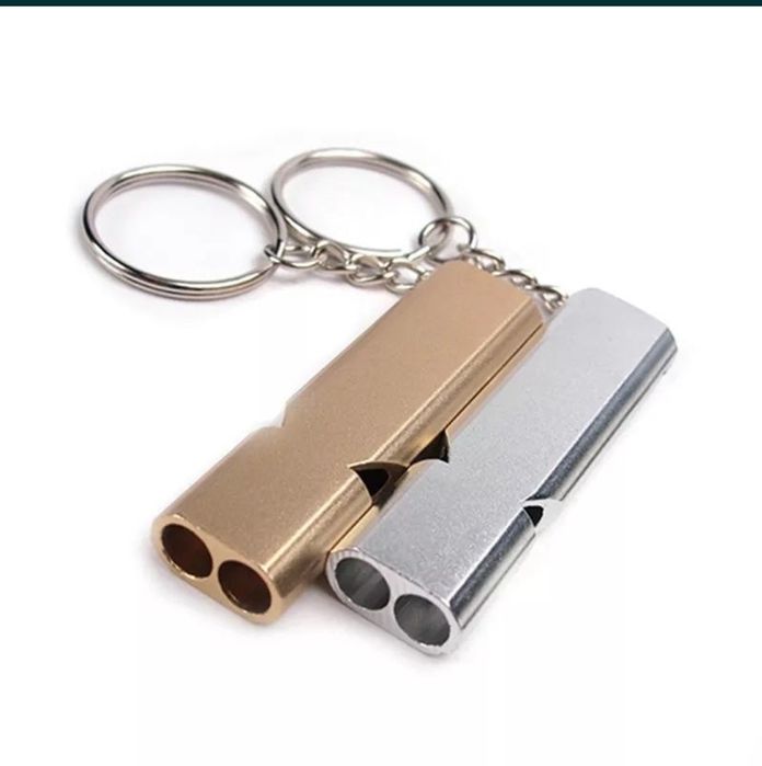 Fluier supravietuire din aluminiu