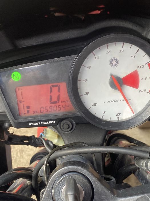 Yamaha yzf r125 2008