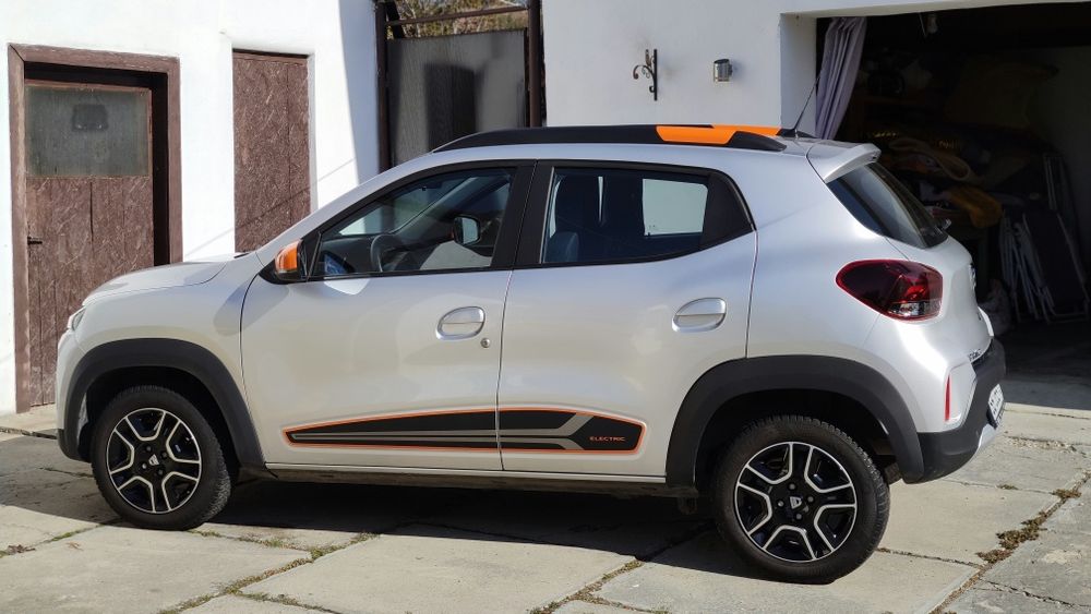 Dacia Spring 2022