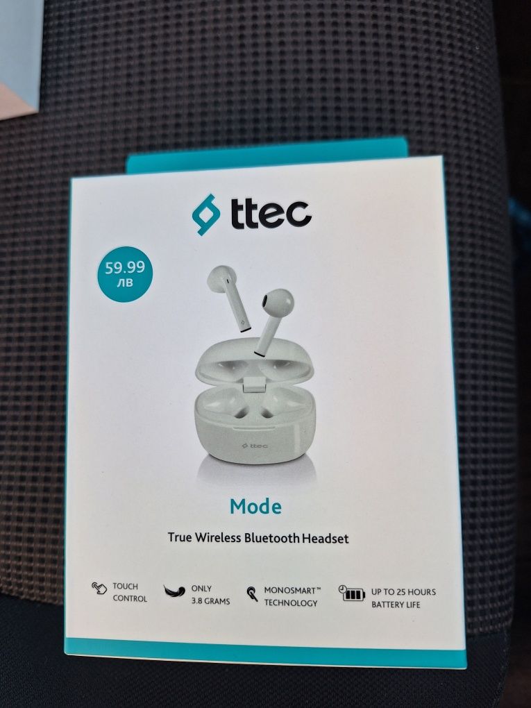 Блутут слушалки Ttec и jabra