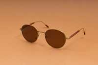 Слънчеви очила Унисекс.Колекция дърво ,титан Милано 2024