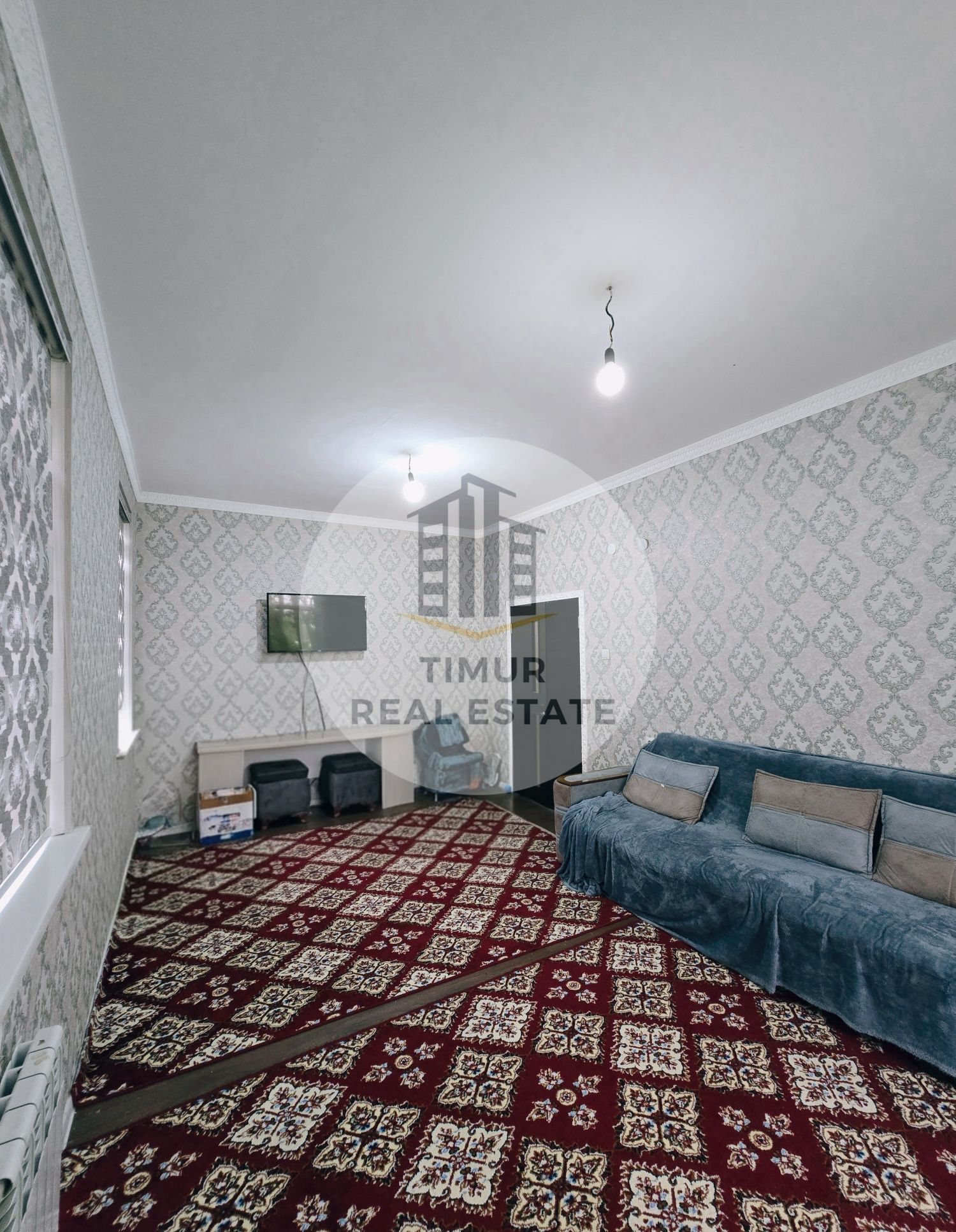 Golden House 2/5/9 Карасу Средний ремонт 70м2
