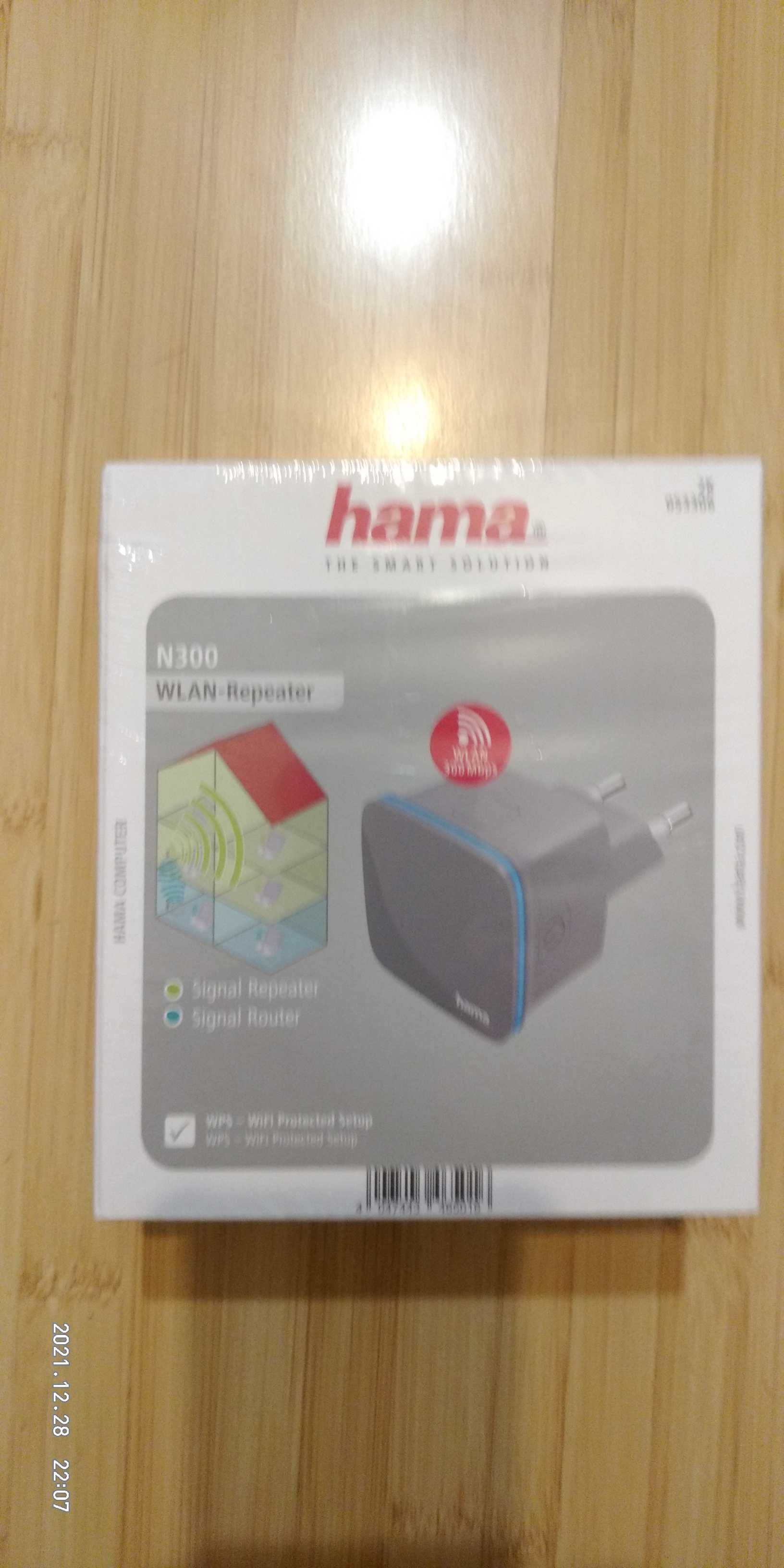 Repetor Hama N300 WLAN, 2,4 GHz