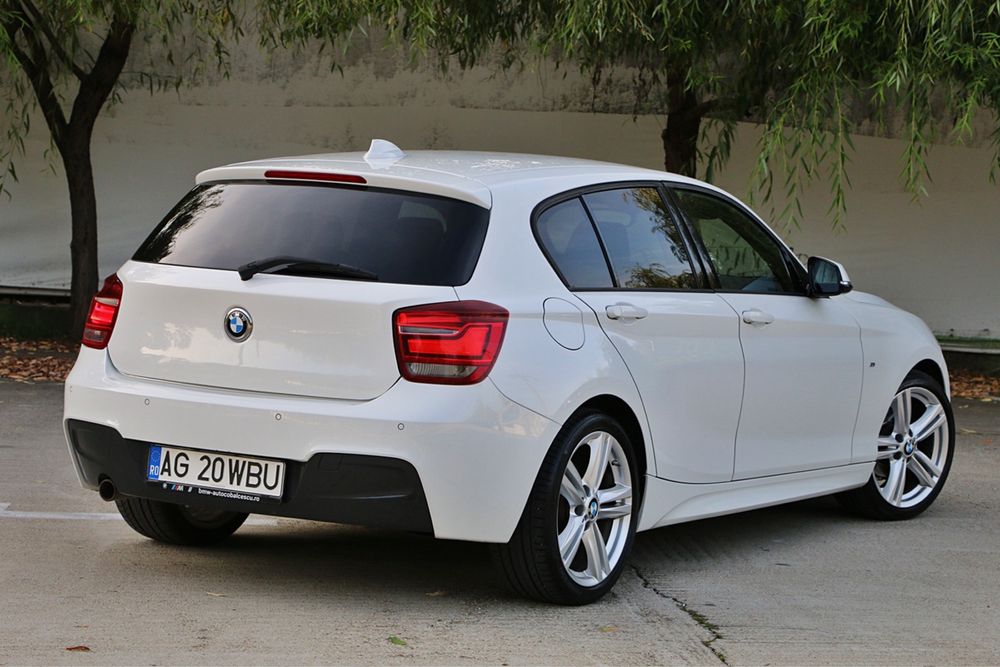 Bmw Seria 1 F20 Automat 2015 M Packet Xenon Navi Unic Proprietar