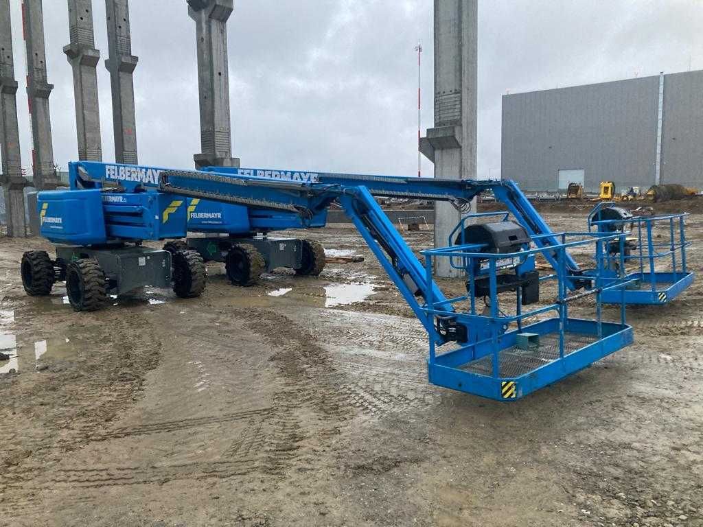 Automacara,macara, nacela , manitou rotativ, trailer