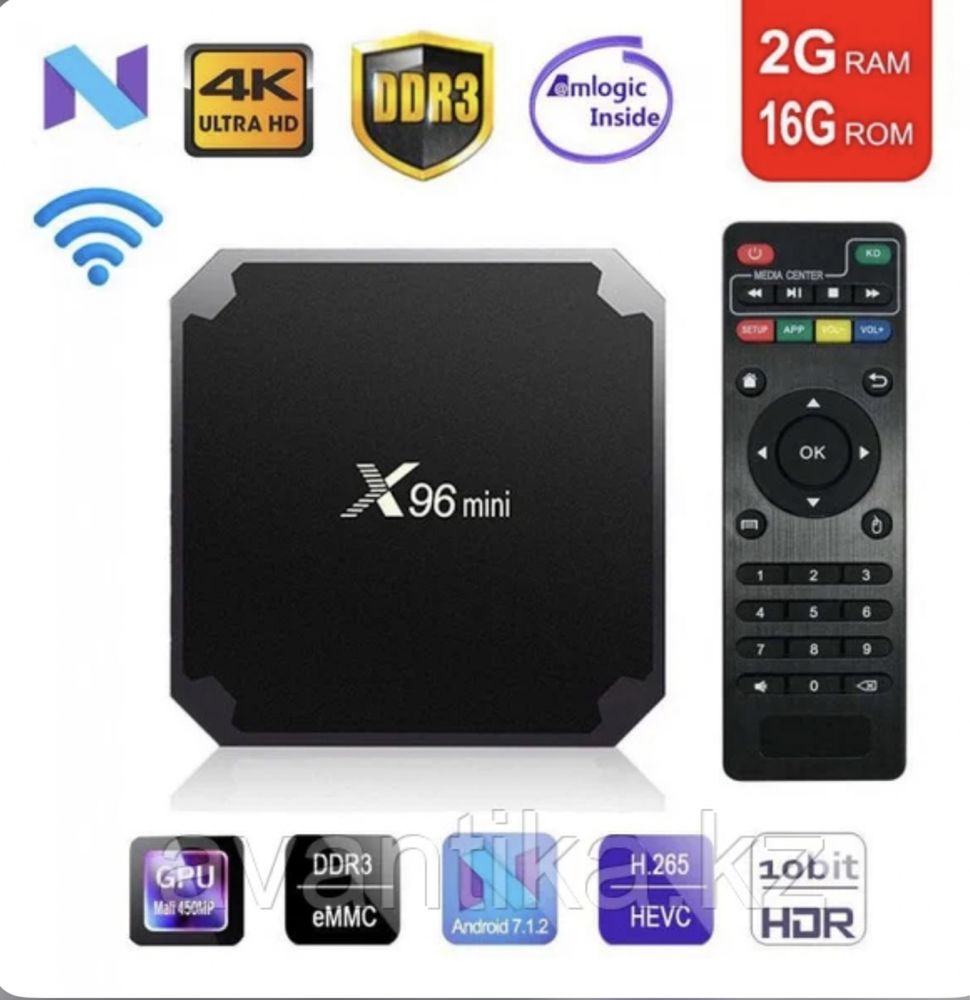 Смарт приставка , Smart tv box