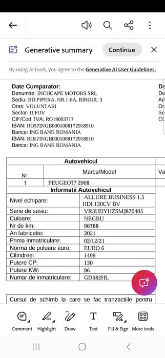 Peugeot 2008 fabricatie 2021