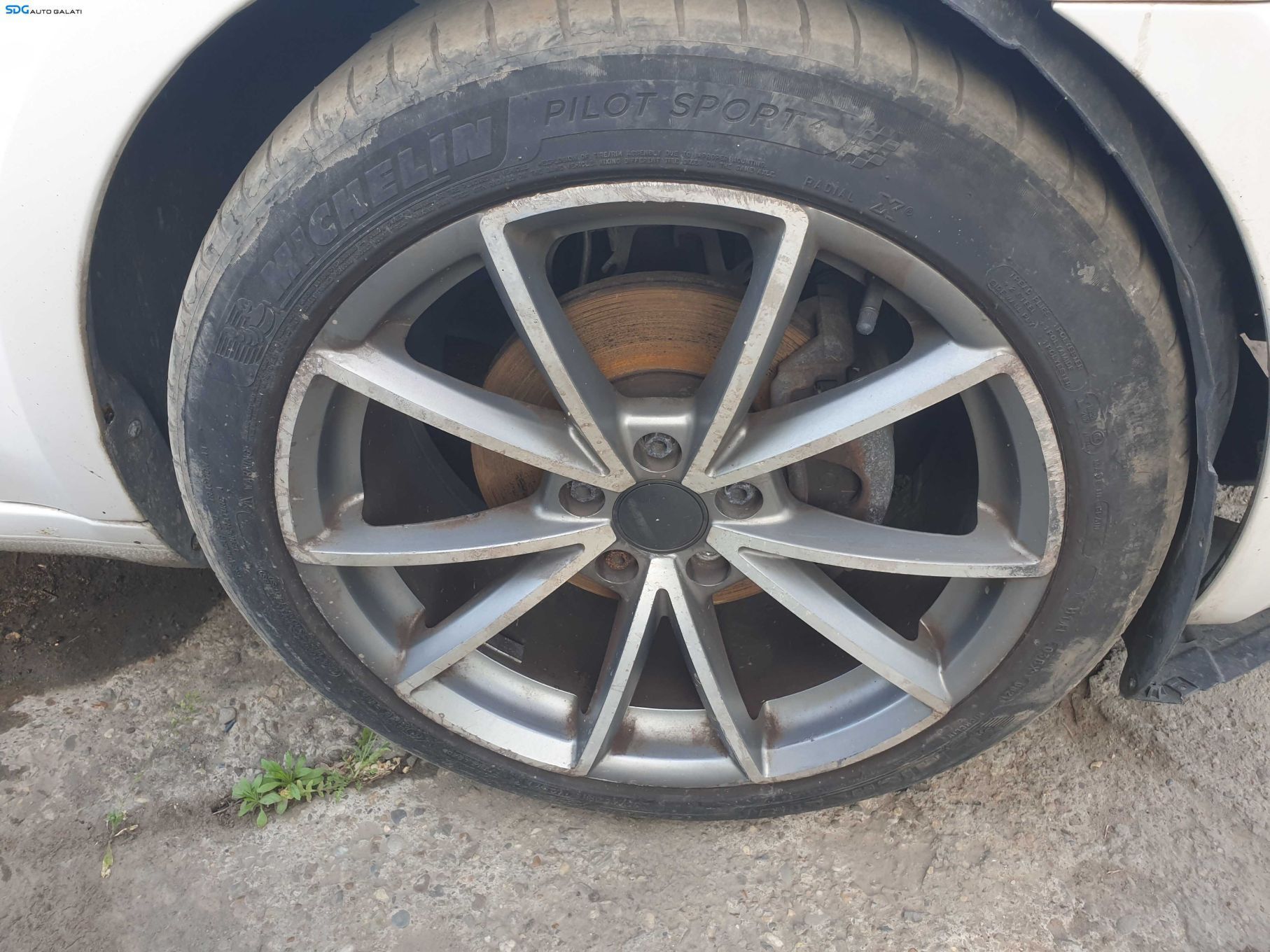 Set 4 Jante Roti Aliaj 235 45 18 R18 ZR18 5x112 Skoda Superb 2 2008 - 2015 [K4756]