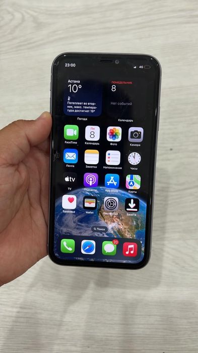 iPhone 11 в хорошем состоянии