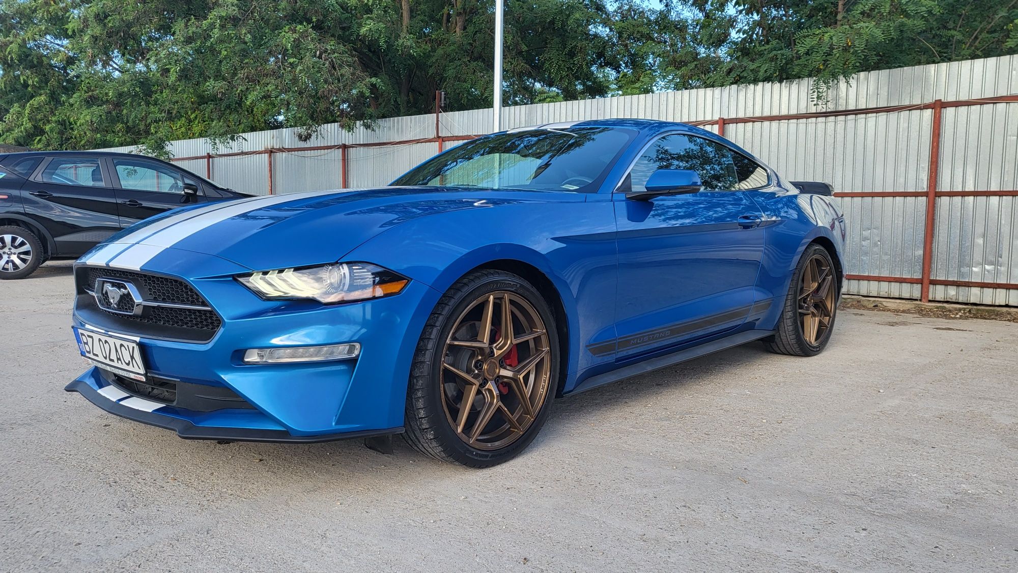 Ford Mustang 2.3 ecoboost SUA 2019