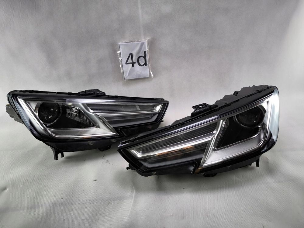 Продавам xenon фарове за Ауди а4 б9