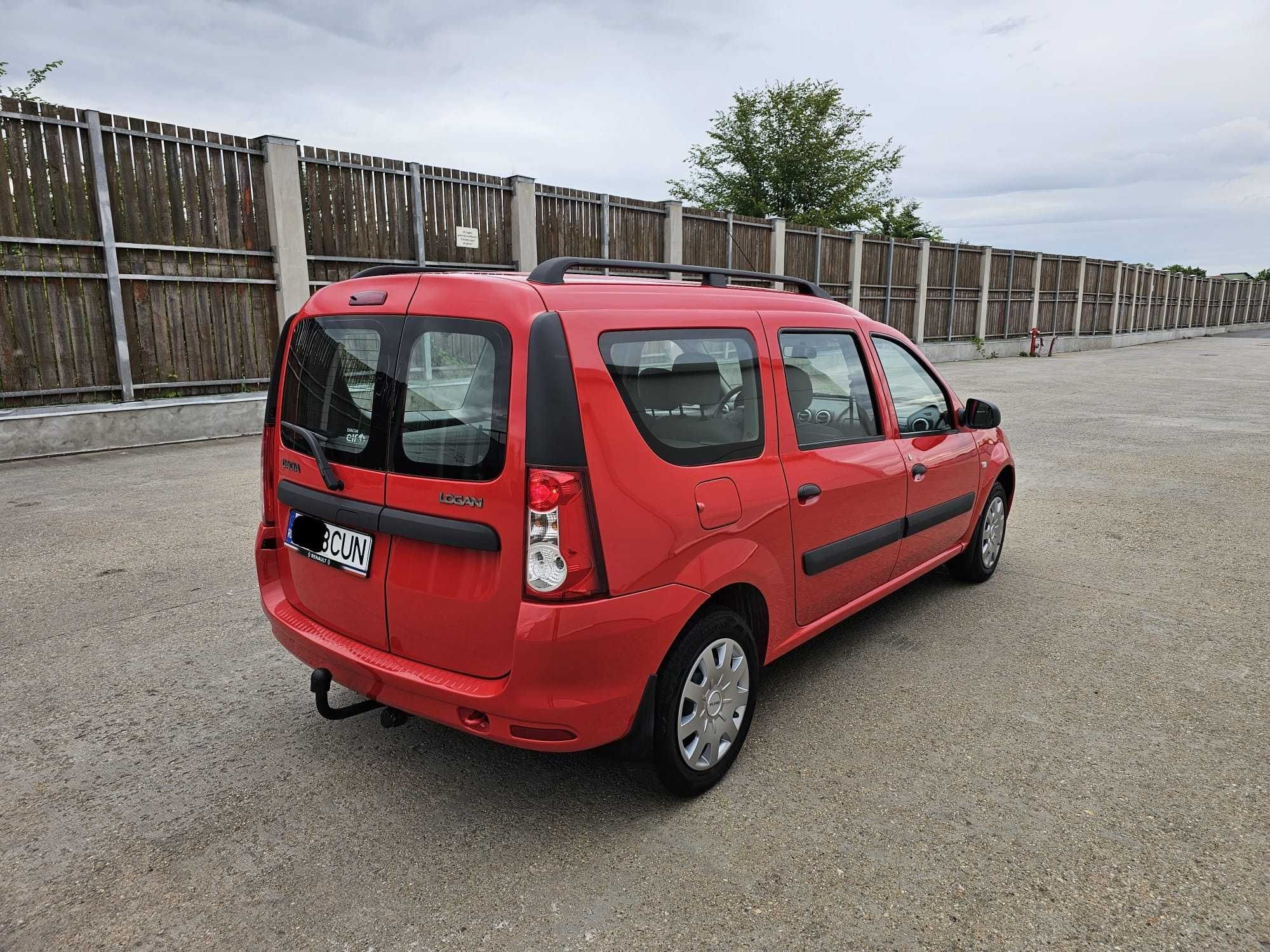 Dacia logan mcv - 2011 - 1.6 mpi - euro 5 - impecabil