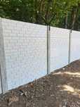 Gard din placi prefabricate de beton