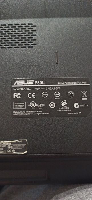 Лаптоп ASUS P50IJ