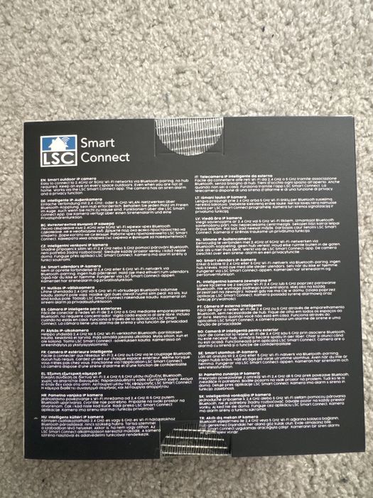 LSC Smart Connect IP-Außenkamera 1080p HD