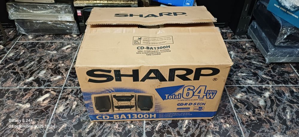 Combina muzicala Sharp CD-BA1300H noua