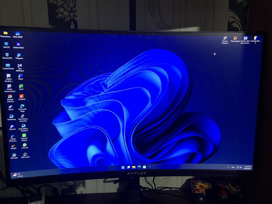 Igravoy kompyiter komplekt