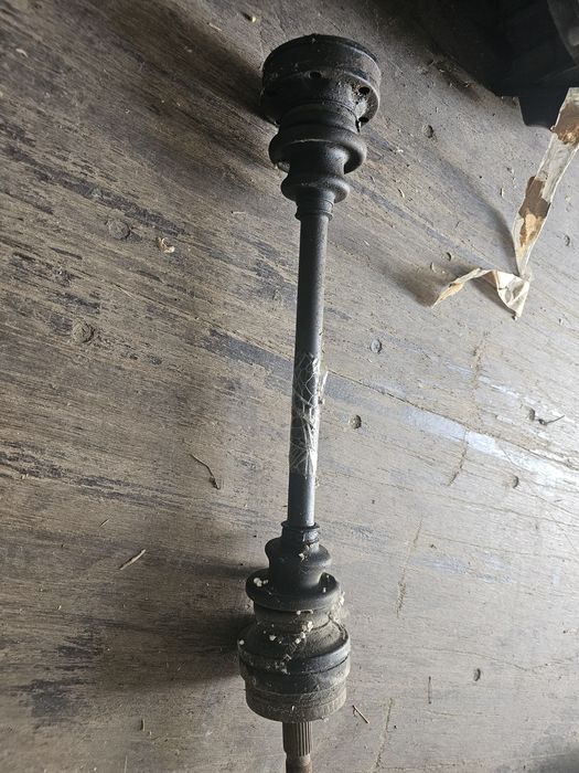 Привод от мерседес лупарик