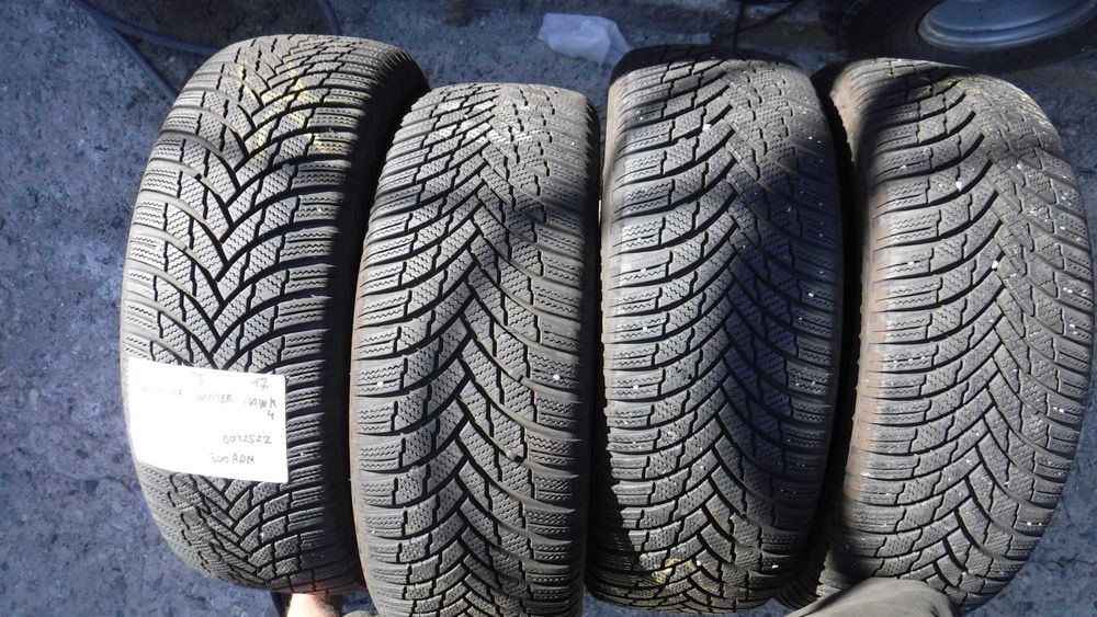 205 55 17 IARNA Firestone Winter Hawk 4 DOT 2522