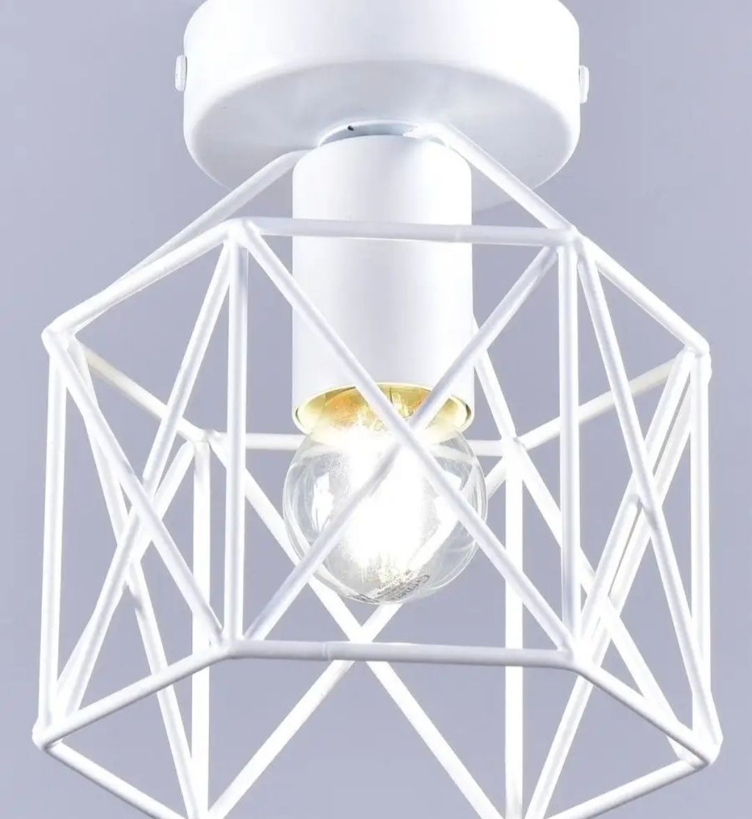 Светильник потолочный в стиле лофт