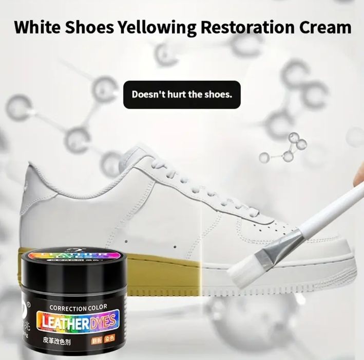 Vopsea Alba Piele , Reparație încălțăminte tapițerie Kit reparație