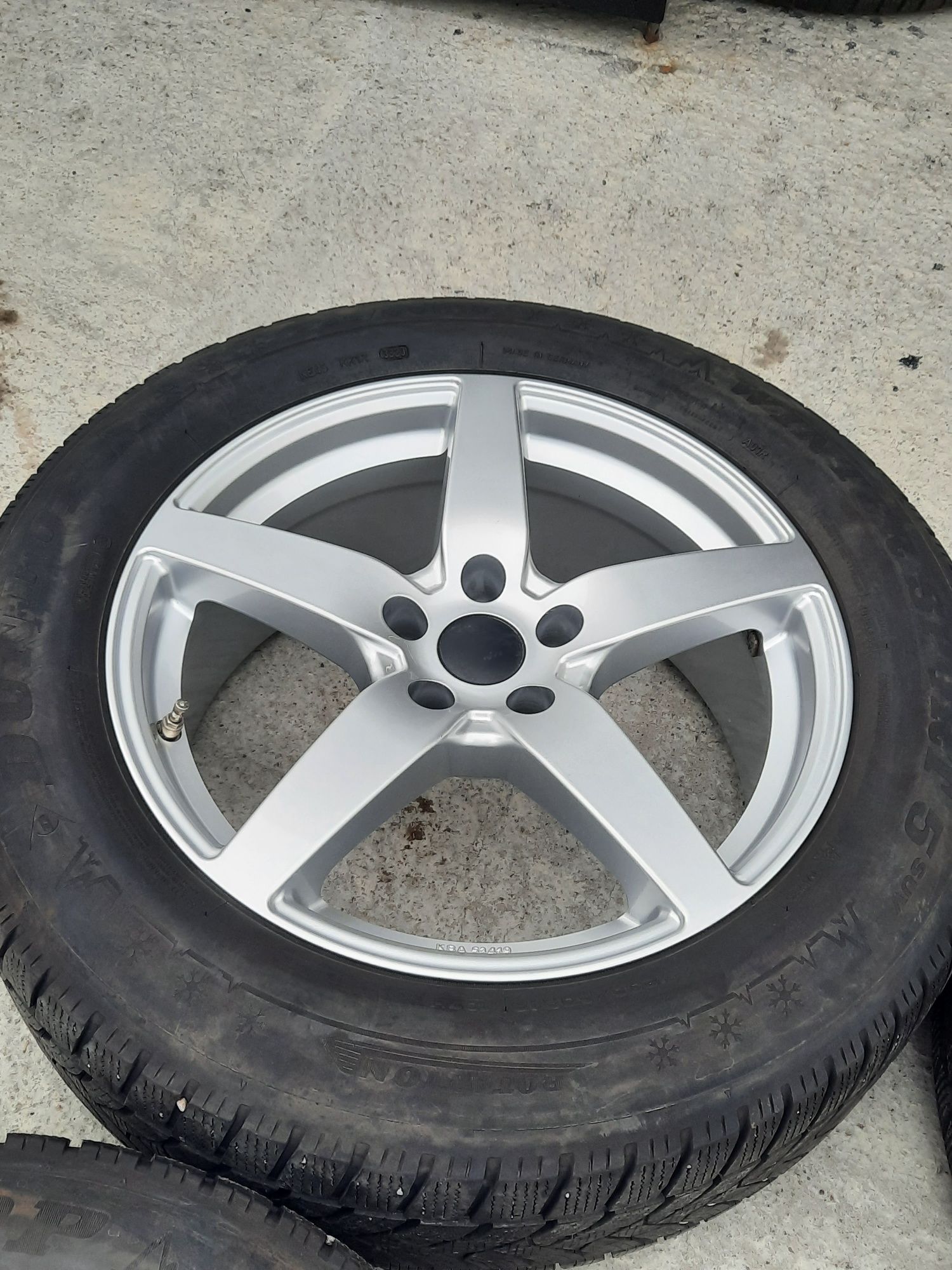 Джанти 18 / 5х112 - VW, Audi, Mercedes, Skoda, Seat и др. 5x112