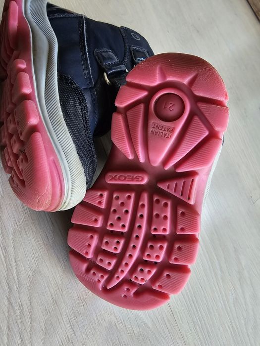 Ghete de iarnă Geox fete, mărimea 21