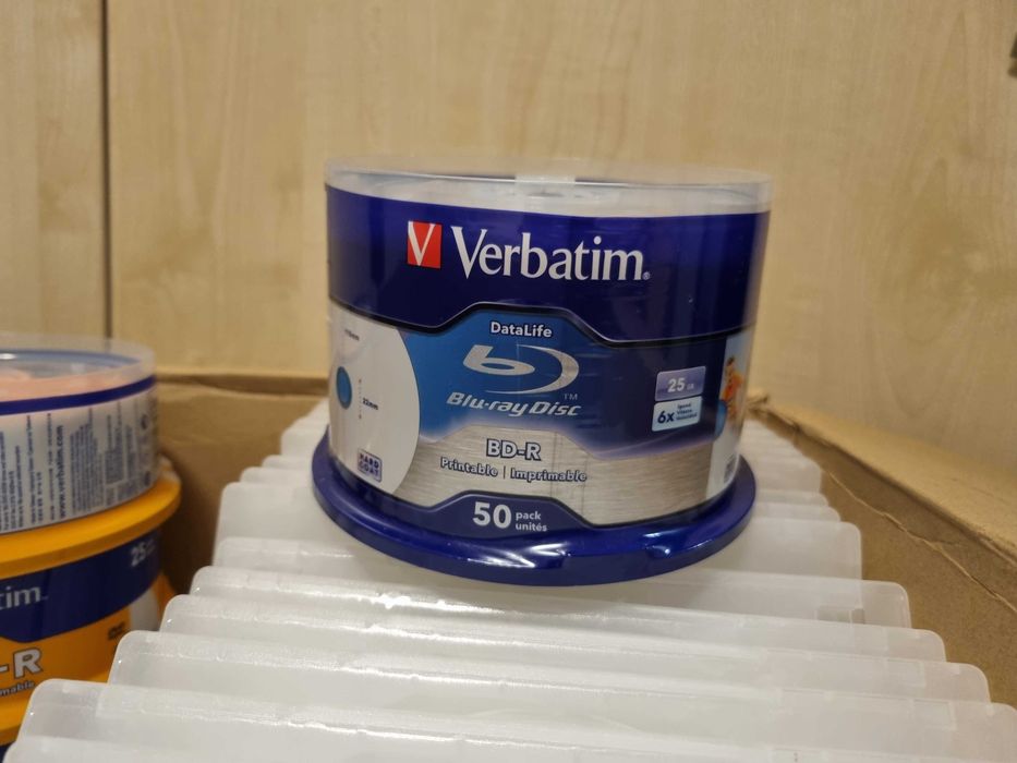 Discuri Verbatim printabile si carcase