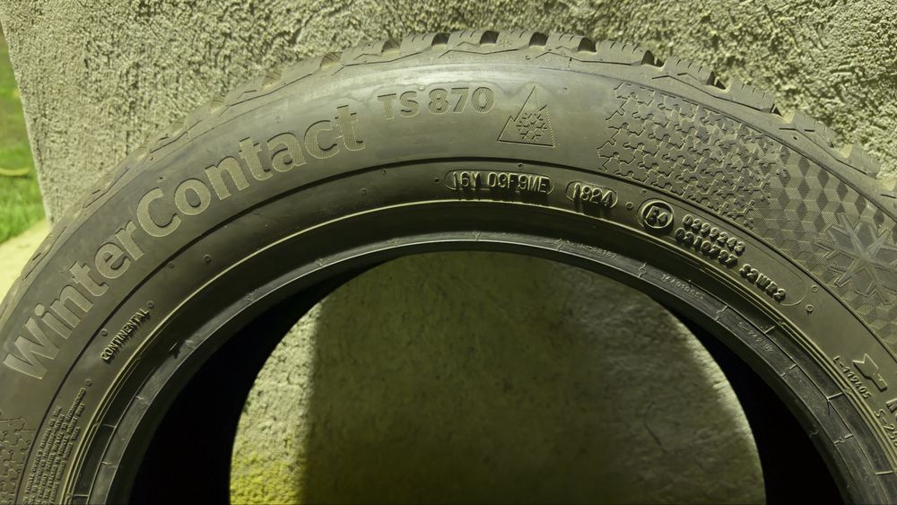 Anvelope Iarna CONTINENTAL WinterContact TS 870 205/55R16 91H