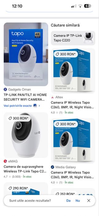 Camera Tapo 4K wireless