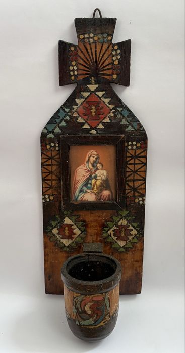 Candela veche romaneasca / neo brancoveneasca