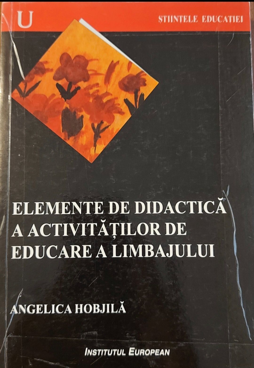 Elemente de didactica a activ de educare a limbajului Hobjila