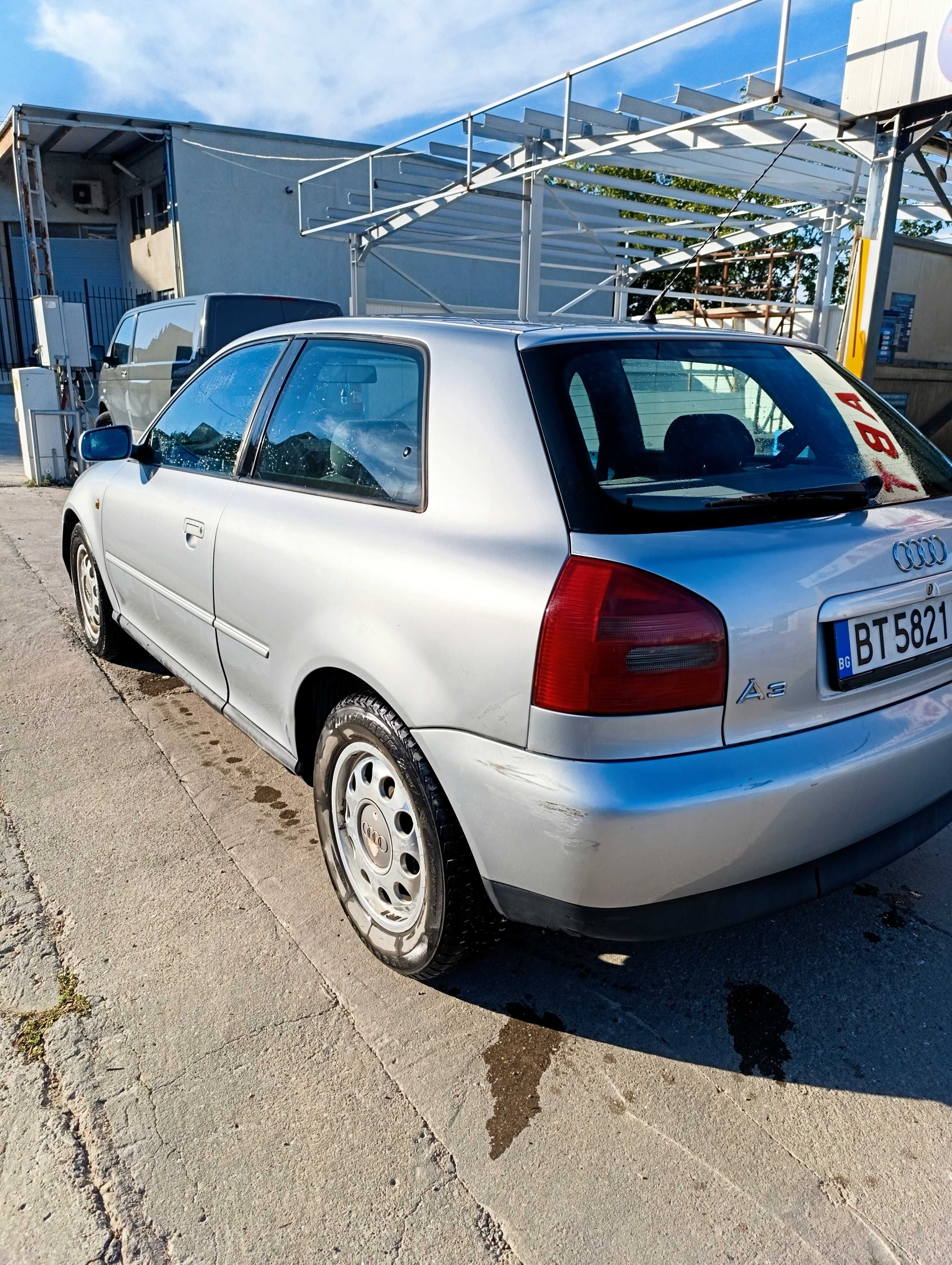 Audi A3 1.6 газ/бензин