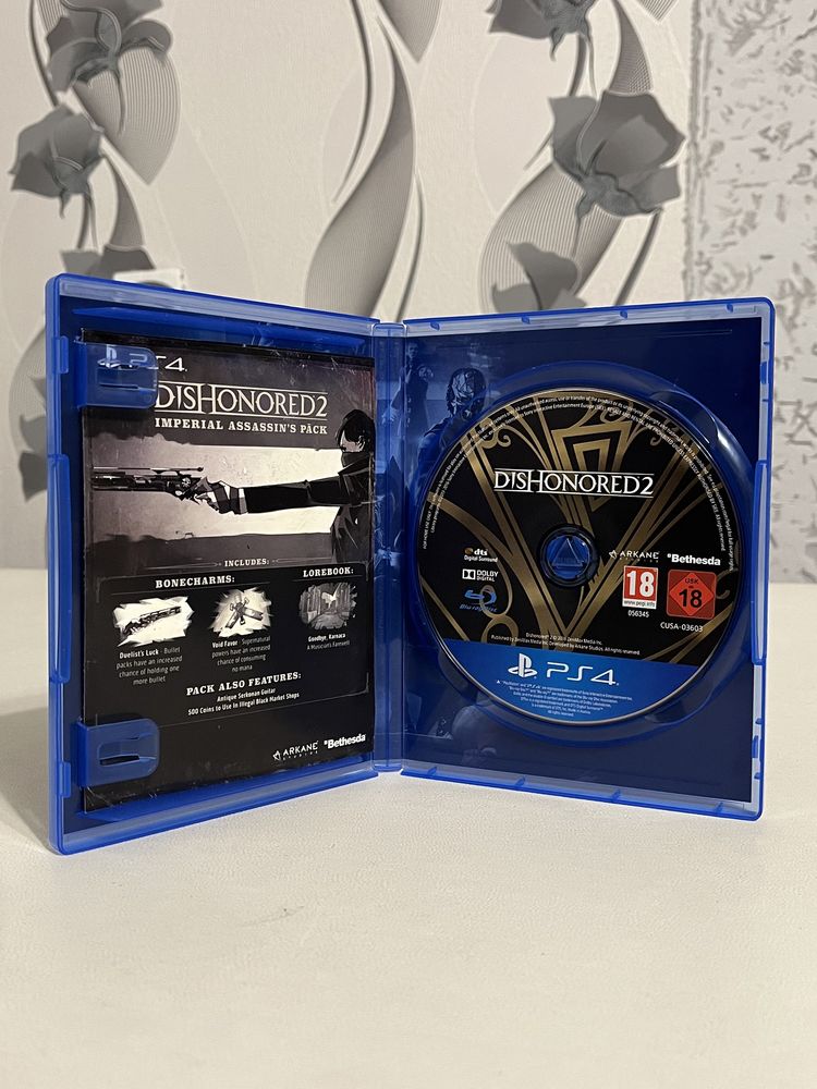Dishonored 2 PS4 / PS5 игри