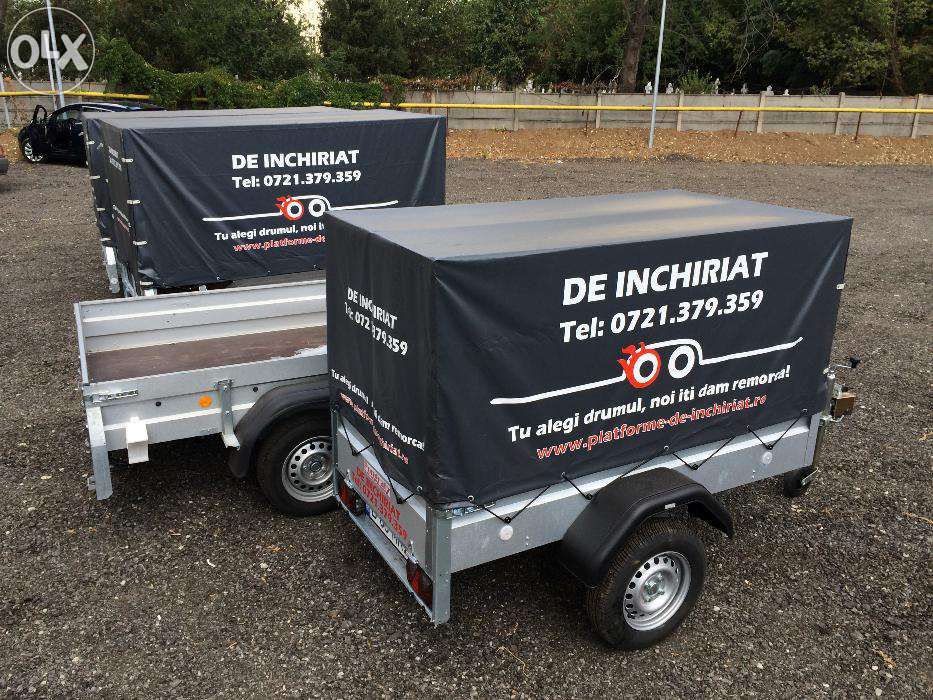 Inchiriere Remorca auto | Inchiriez Trailer Auto| Inchirieri Platforma