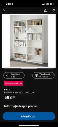 Bibliotecă noua  IKEA