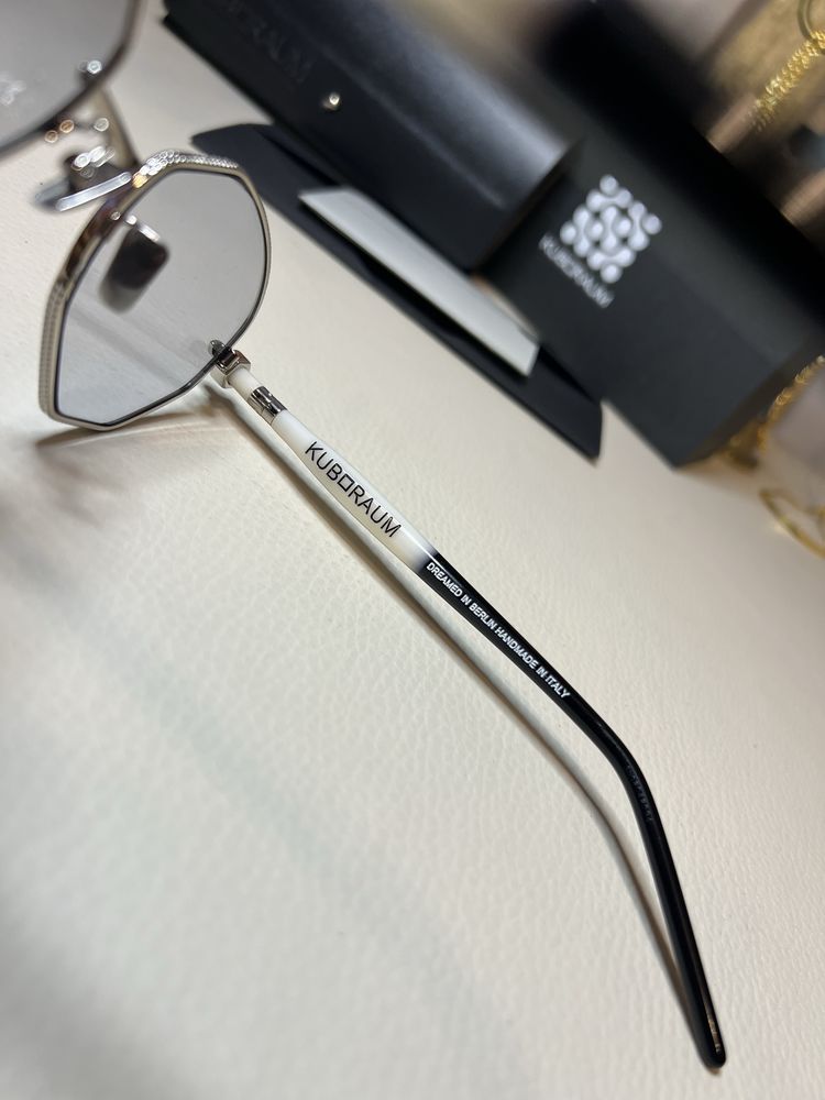 Kuboraum Maske P71 ochelari de soare noi rame lentile