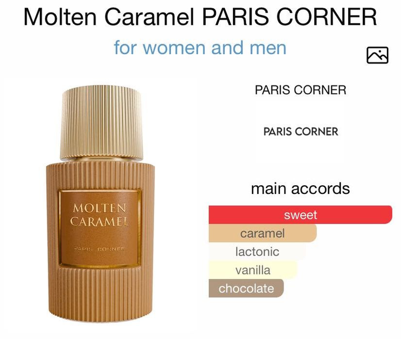 Paris Corner - Molten Caramel