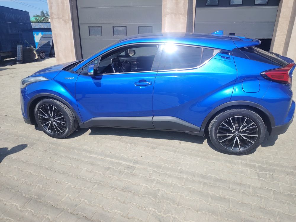 Toyota CHR Hibrid 2018