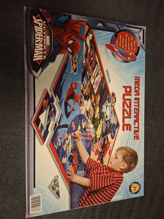 Голям пъзел Спайдърмен