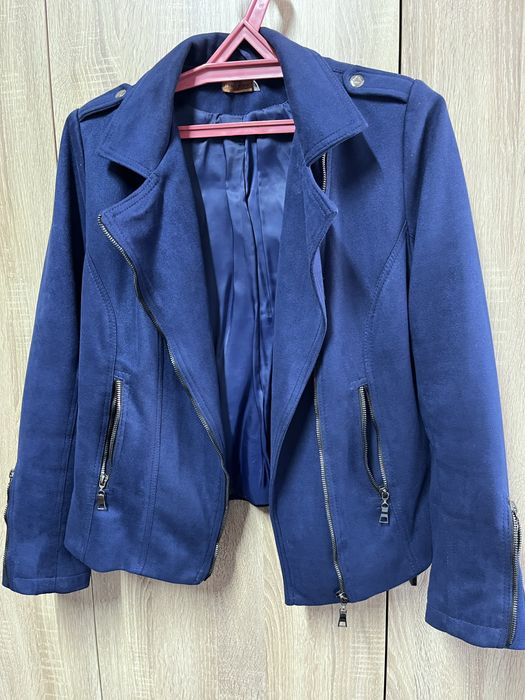 Жакет из спандекса на подкладе р.50