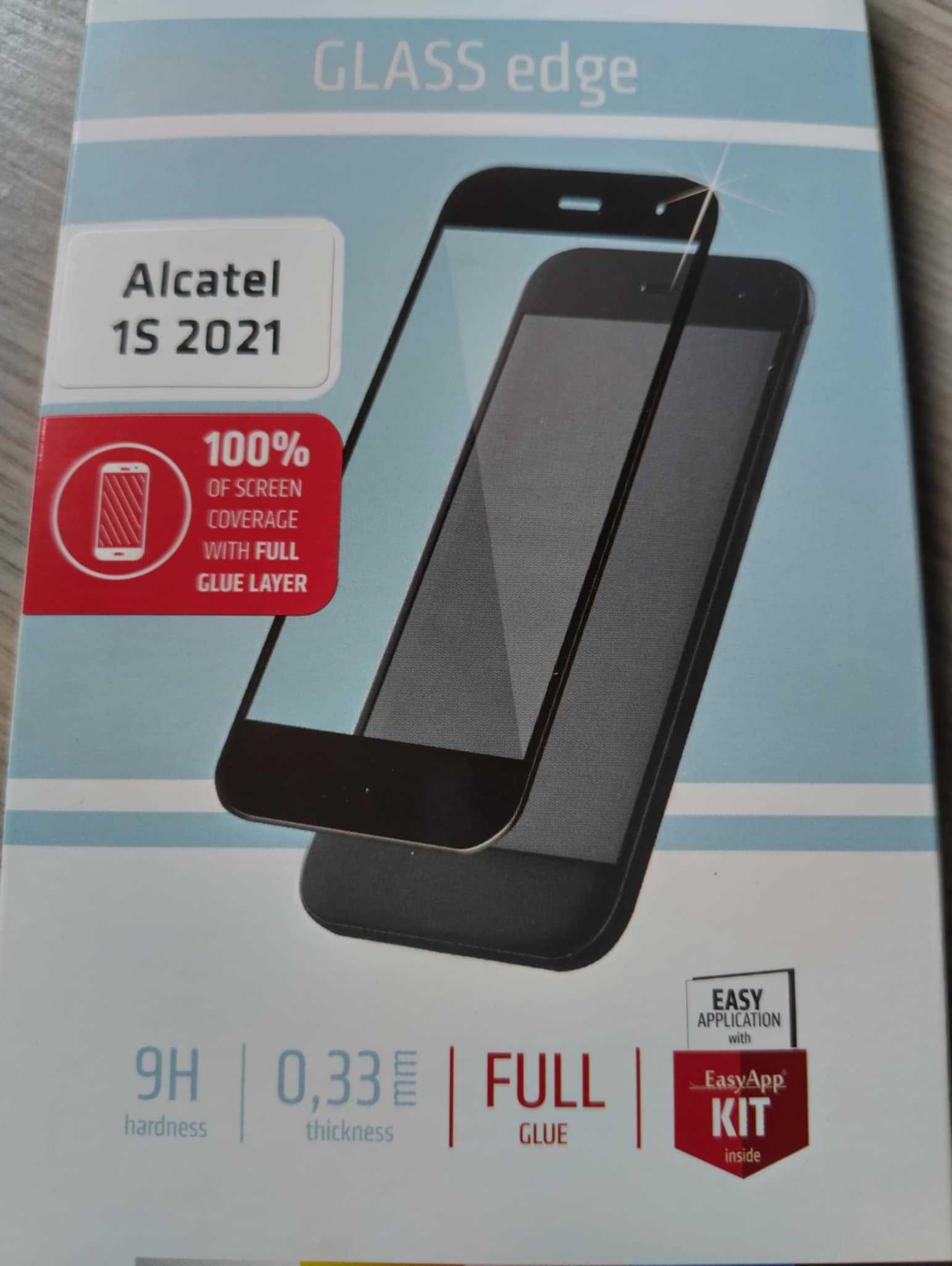 Стъклен протектор за Alcatel 1S 2021 + Външна батерия