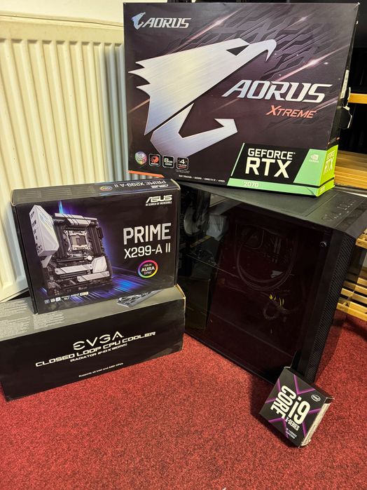 PC Gaming High-End i9-10900x RTX2070 Extreme 32gb Ram 2 Tb NVMe m.2