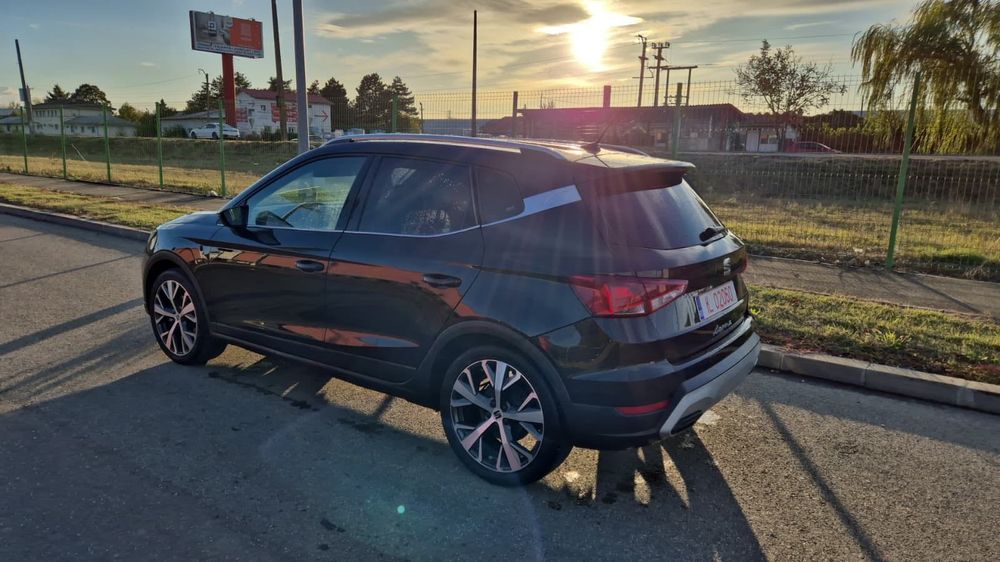 Seat Arona an 2022